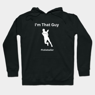 Pickleball Player Hoodie